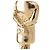Orecchini a clip Mademoiselle Chanel CC placcati in oro D'oro - vista 8