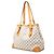 Borsa Tote Louis Vuitton Damier Azur Hampstead MM Bianca Bianco - vista 2