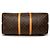 Borsa da viaggio Louis Vuitton Monogram Keepall Bandouliere 55 Marrone - vista 3