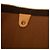 Borsa da viaggio Louis Vuitton Monogram Keepall Bandouliere 55 Marrone - vista 6
