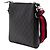 Borsa a Tracolla Gucci Small GG Supreme Web Nera Nero - vista 2