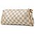 Borsa Satchel Louis Vuitton Damier Azur Eva Bianca Bianco - vista 2