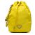 Prada Tessuto Beuteltasche Gelb