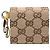 Set porta monete Gucci GG Canvas Beige