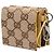 Set porta monete Gucci GG Canvas Beige - vista 2