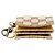 Set porta monete Gucci GG Canvas Beige - vista 3