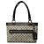 Borsa a tracolla Louis Vuitton Monogram Mini Lin Lucille PM Grigia Grigio
