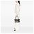Borsa a tracolla Louis Vuitton Monogram Mini Lin Lucille PM Grigia Grigio - vista 6