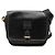 Borsa a tracolla Anagram in pelle LOEWE nera Nero