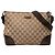 Borsa a tracolla Gucci GG Canvas beige