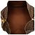 Borsa da viaggio Louis Vuitton Monogram Keepall Bandouliere 60 Marrone - vista 4