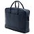 Borsa business Prada Saffiano blu - vista 2