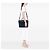 Borsa business Prada Saffiano blu - vista 6
