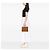 Borsa Louis Vuitton Monogram Vernis Catalina BB Marrone - vista 6
