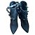 Valentino Garavani Stivaletti Rockstud in camoscio nero