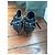 Valentino Garavani Stivaletti Rockstud in camoscio nero - vista 5