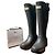 Botas de lluvia Hunter Original Tall para mujer Verde oscuro