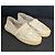 Espadrillas Christian Dior Oblique Beige Grigio - vista 6