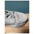 Fendi Flow Sneakers in pelle e camoscio Beige - vista 4