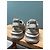 Fendi Flow Sneakers in pelle e camoscio Beige - vista 6