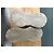 Fendi Flow Sneakers in pelle e camoscio Beige - vista 7