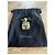 Broche Retangular Chanel com Pedras Verdes e Pretas Gold hardware - vista 11