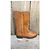 Autre Marque Botas de caña media Maze de cuero y pelo de poni marrón Castaño - vista 7