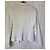 Autre Marque Giacca in cotone bianca Blue Joint Collection Bianco - vista 3