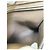 Céline Celine Trapeze Borsa in Pelle e Camoscio Beige - vista 5
