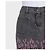 CHANEL grauer Distressed-Denim Minirock, FR 38 gebraucht - Ansicht 4