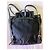 Prada Zaino in Nylon Trapuntato Nero - vista 4
