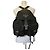 Prada Mochila de Nylon Negro