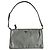 Prada Borsa a Spalla in Nylon Grigio