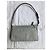 Prada Borsa a Spalla in Nylon Grigio - vista 2