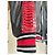 Philipp Plein Bomber de Cuero y Pitón Negro Roja - vista 13