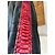 Philipp Plein Bomber de Cuero y Pitón Negro Roja - vista 14