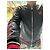 Philipp Plein Bomber de Cuero y Pitón Negro Roja - vista 4