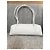 Alaïa Le Teckel Medium Handtasche Elfenbeinweiß - Ansicht 5