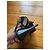 Chanel Décolleté Slingback in pelle nera e oro Nero D'oro - vista 4