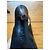 Chanel Décolleté Slingback in pelle nera e oro Nero D'oro - vista 6