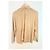 The Row Blusa de seda cuello alto Beige - vista 2