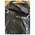 Miu Miu Borsa Tote in Pelle Nera Arricciata Nero - vista 2