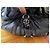 Miu Miu Borsa Tote in Pelle Nera Arricciata Nero - vista 4