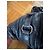 Miu Miu Borsa Tote in Pelle Nera Arricciata Nero - vista 9