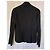 Autre Marque BORGO 21 graue Wolle-Kaschmir-Jacke mit asymmetrischem Reißverschluss - Ansicht 4