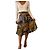 Saia midi Corinne Sarrut estampada Marrom Multicor Amarelo