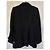 Autre Marque Giacca in lana nera Metradamo con zip Nero - vista 3