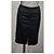 Gonna Dolce & Gabbana in raso nera con pizzo e paillettes Nero - vista 2