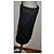 Gonna Dolce & Gabbana in raso nera con pizzo e paillettes Nero - vista 4