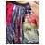 Saia midi Etro com estampa patchwork Preto Branco Vermelho Azul Verde Cinza Roxo - vista 3